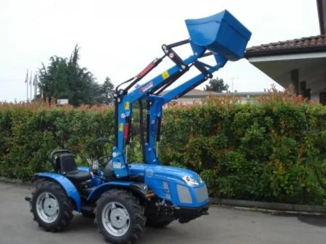 BCS Invictus K 400 RS homlokrakodó