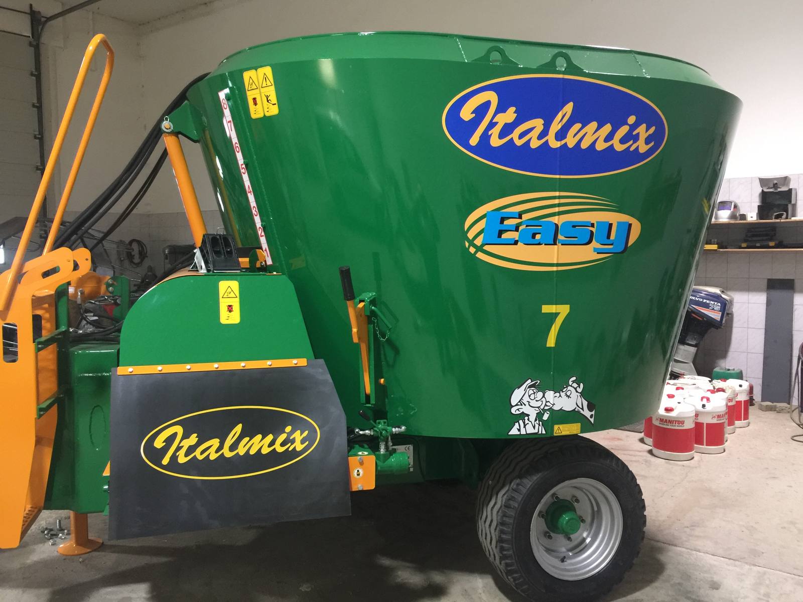 Italmix Easy 7 takarmánykeverő
