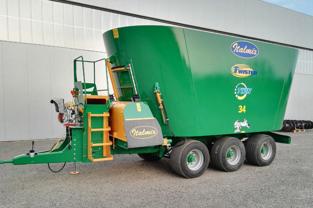 Italmix Twister Twin takarmánykeverő