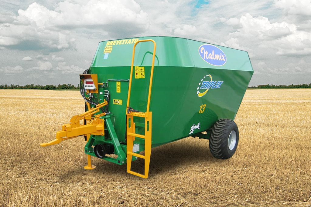 Italmix Triplex takarmánykeverő