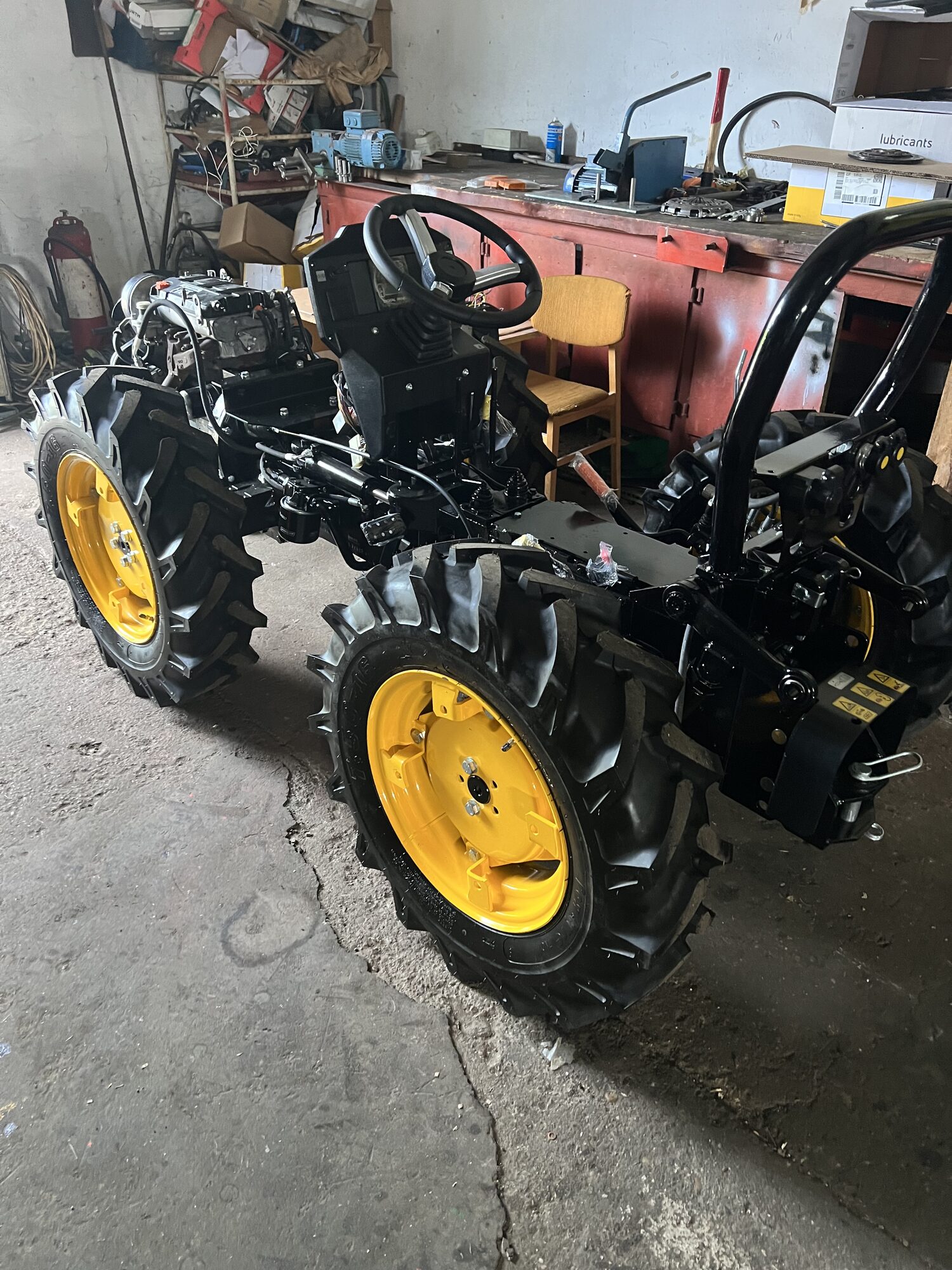 Traktor szerviz és javítás